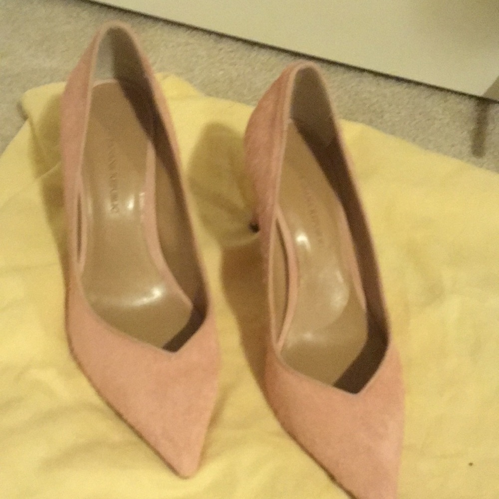 Banana republic pink heels